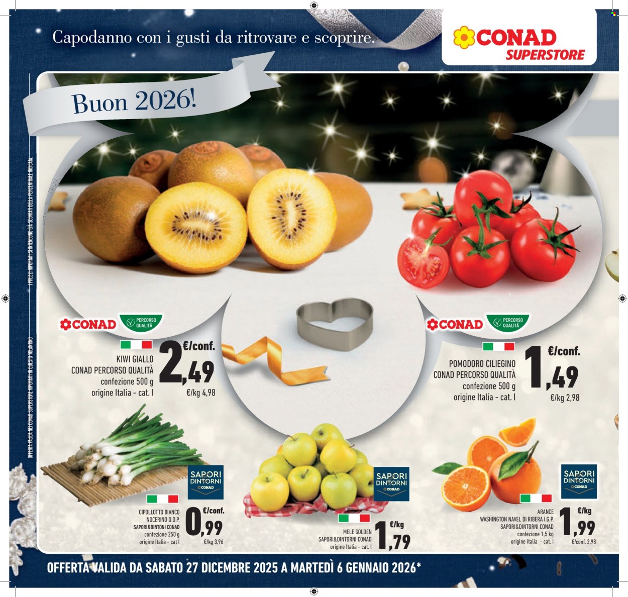 Volantino Conad Superstore - 27/12/2025 - 6/1/2026. Pagina 16