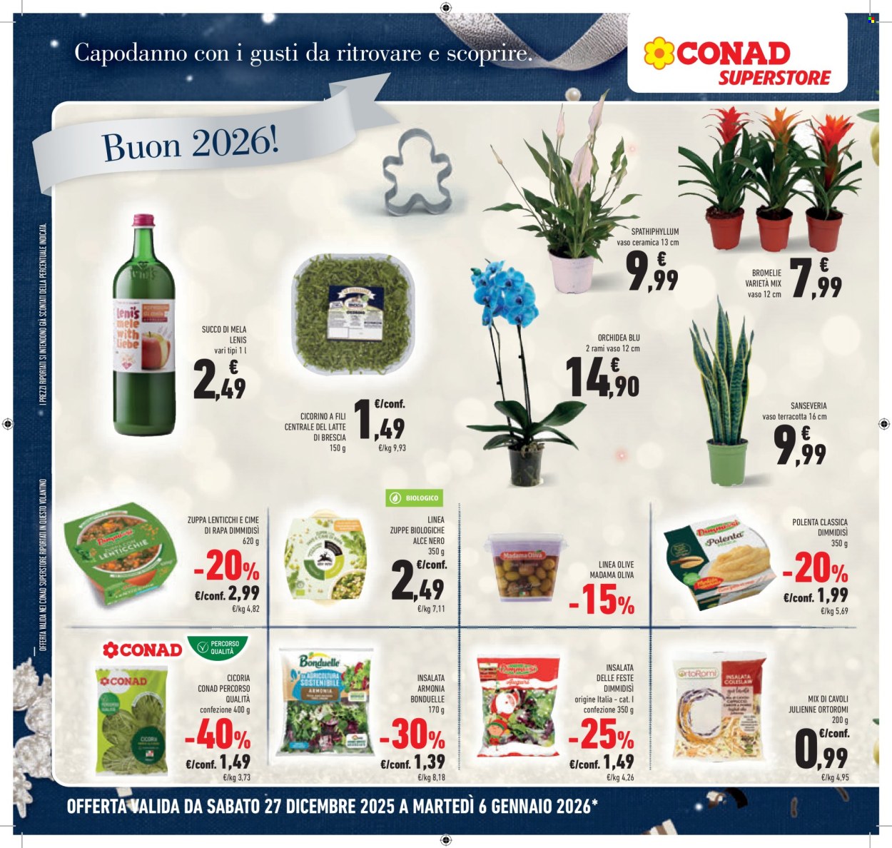 Volantino Conad Superstore - 27/12/2025 - 6/1/2026. Pagina 18