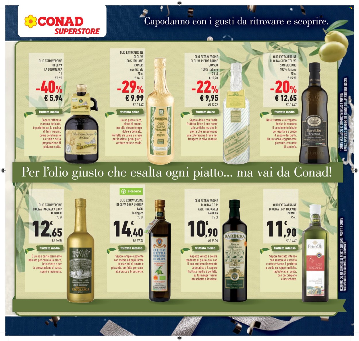Volantino Conad Superstore - 27/12/2025 - 6/1/2026. Pagina 19