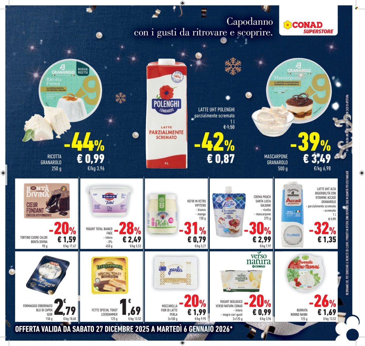 Volantino Conad Superstore - 27/12/2025 - 6/1/2026. Pagina 23