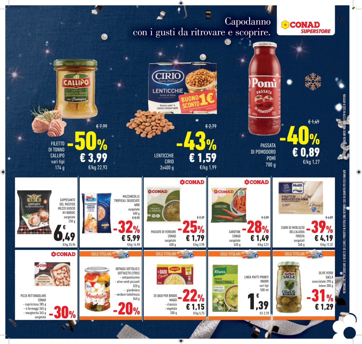Volantino Conad Superstore - 27/12/2025 - 6/1/2026. Pagina 27