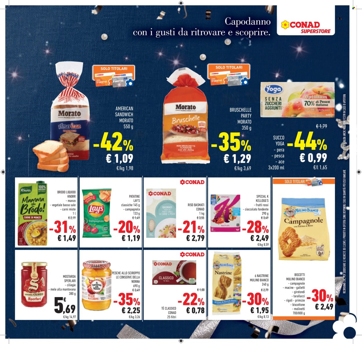 Volantino Conad Superstore - 27/12/2025 - 6/1/2026. Pagina 29