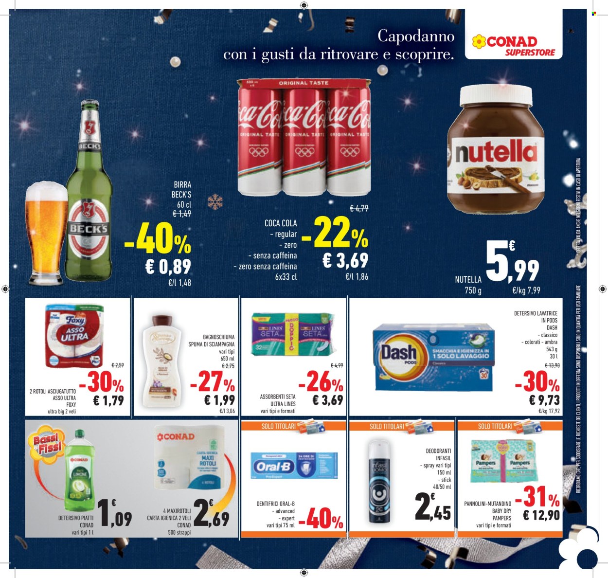Volantino Conad Superstore - 27/12/2025 - 6/1/2026. Pagina 31