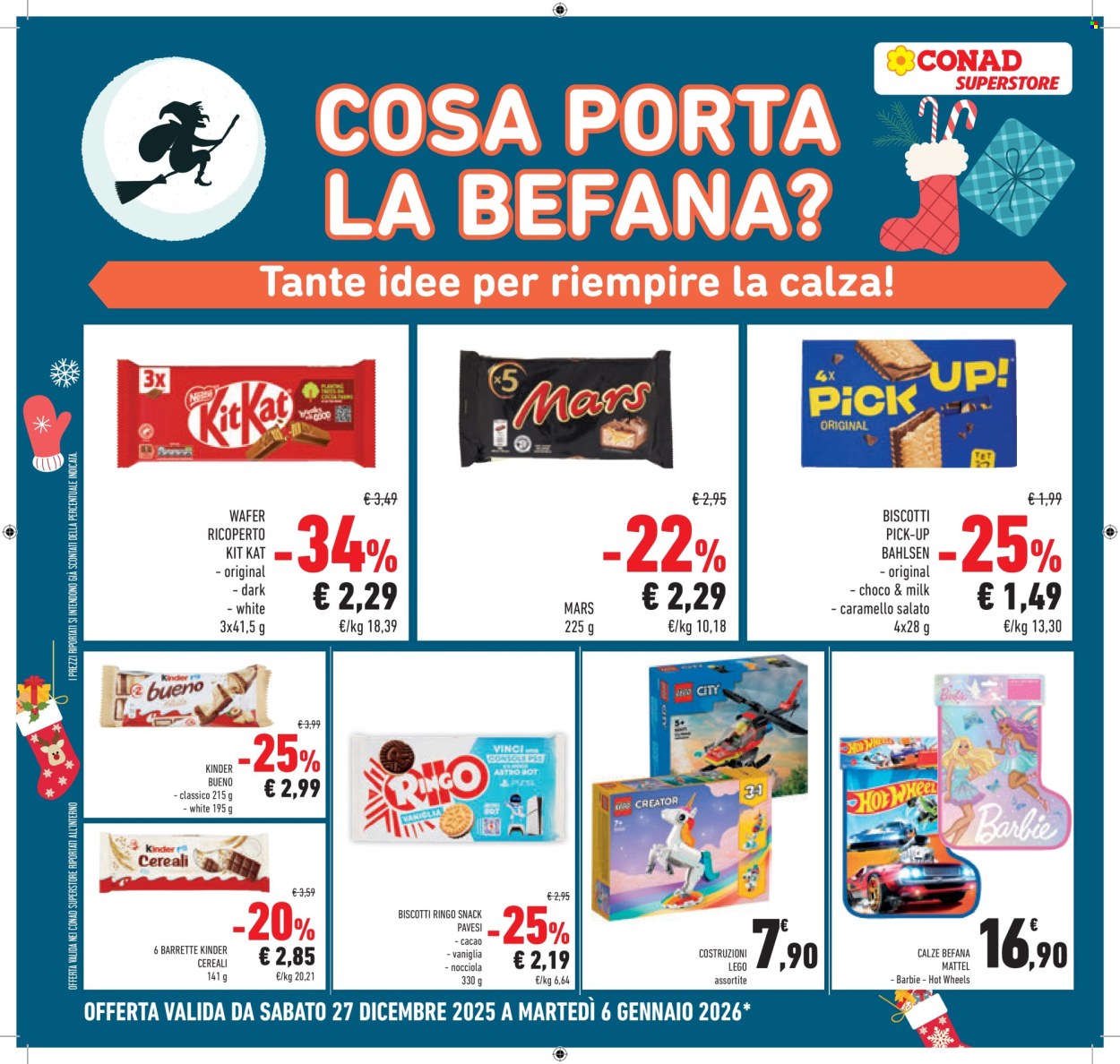 Volantino Conad Superstore - 27/12/2025 - 6/1/2026. Pagina 34