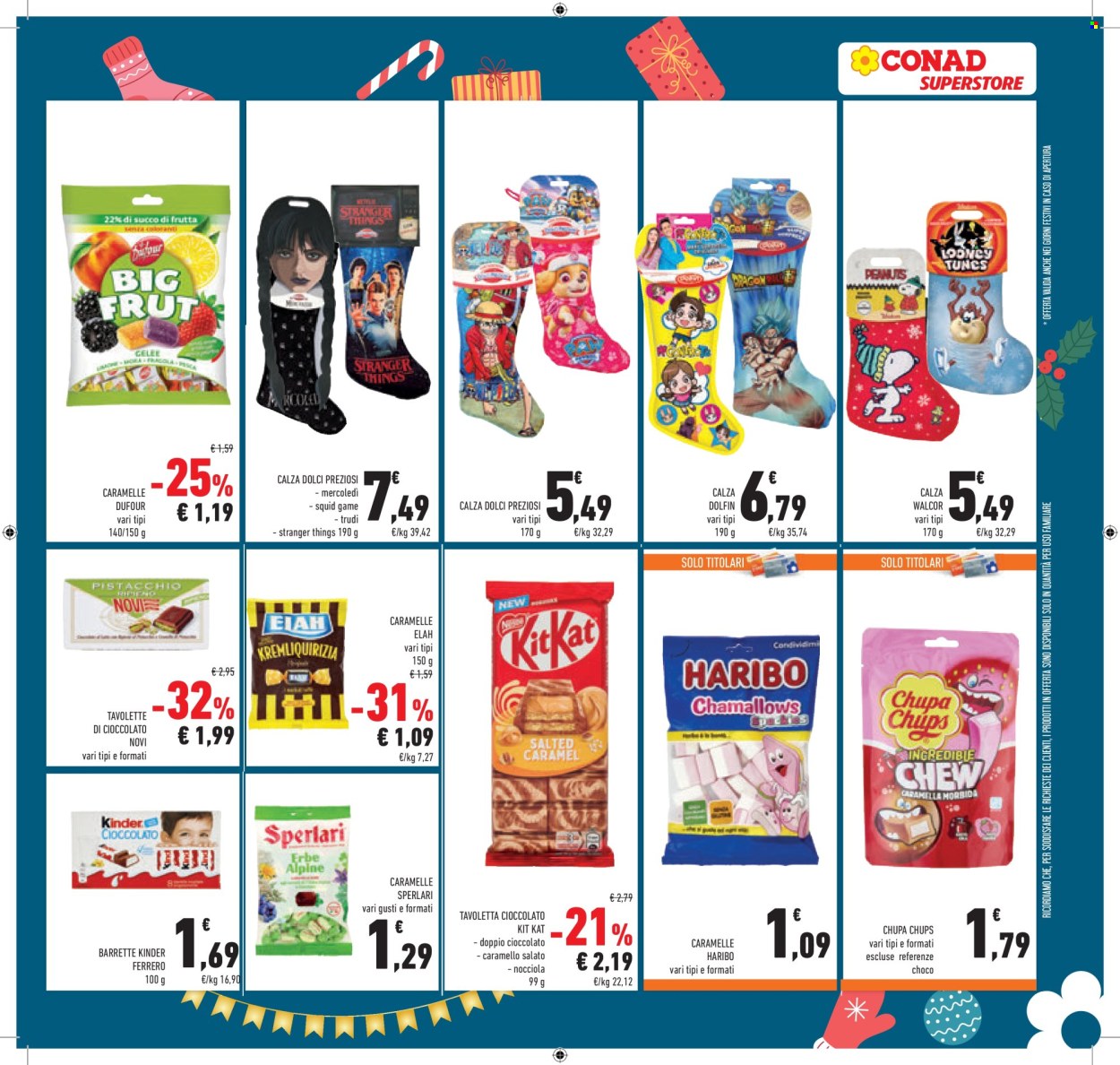 Volantino Conad Superstore - 27/12/2025 - 6/1/2026. Pagina 35