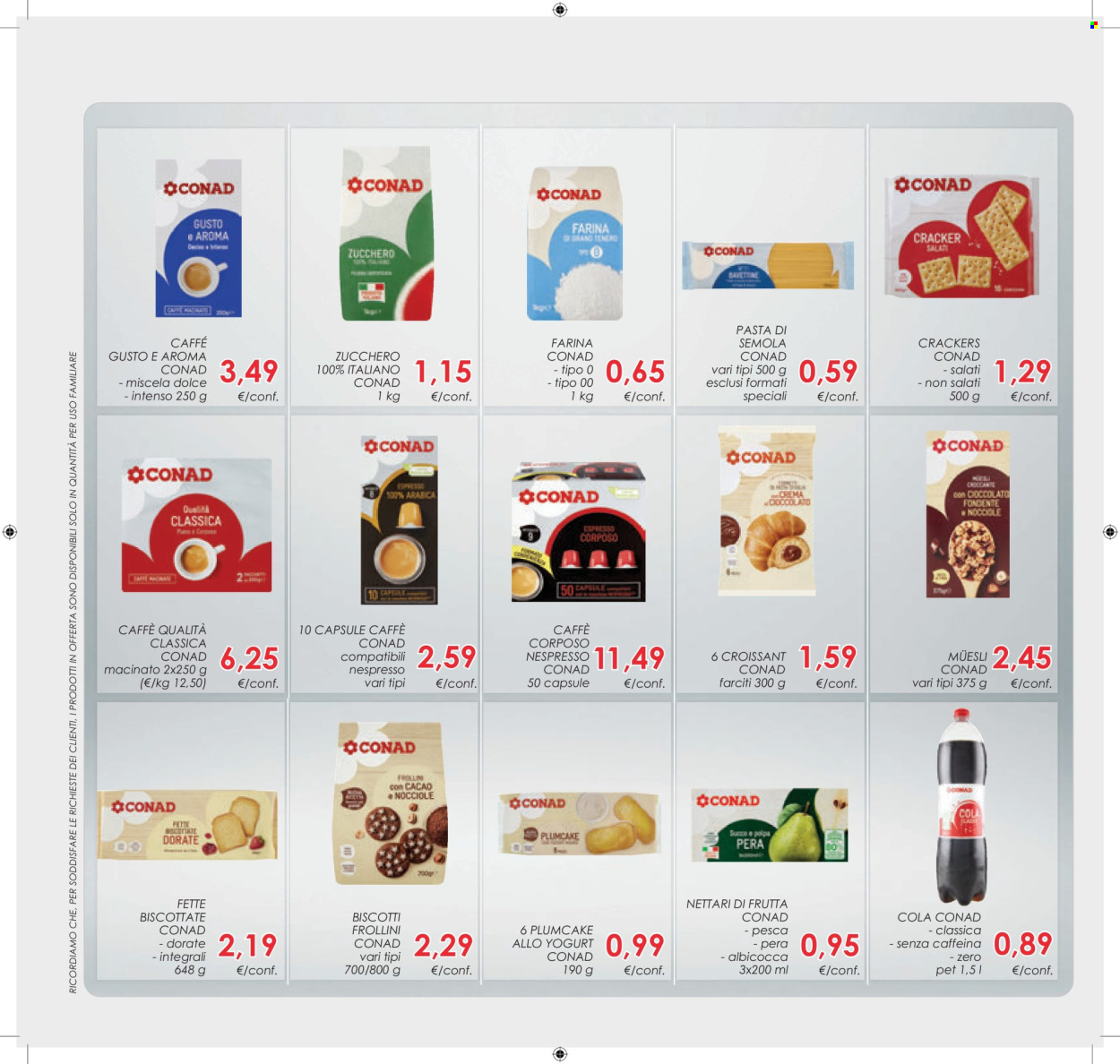 Volantino Conad Superstore - 27/12/2025 - 6/1/2026. Pagina 40