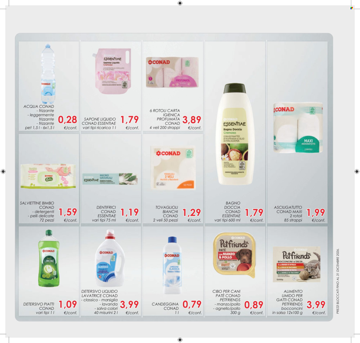 Volantino Conad Superstore - 27/12/2025 - 6/1/2026. Pagina 41