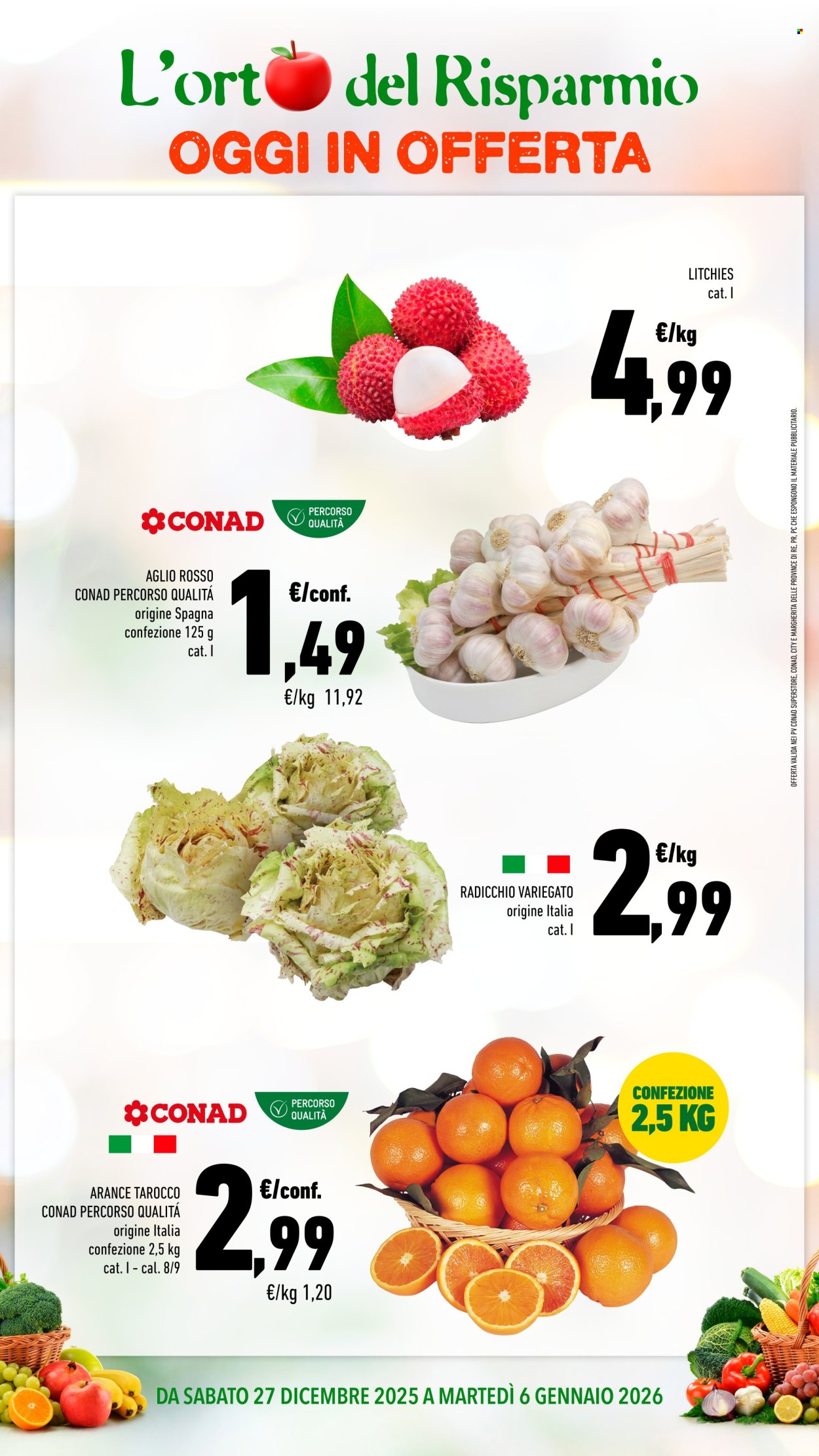 Volantino Conad Superstore - 27/12/2025 - 6/1/2026. Pagina 3