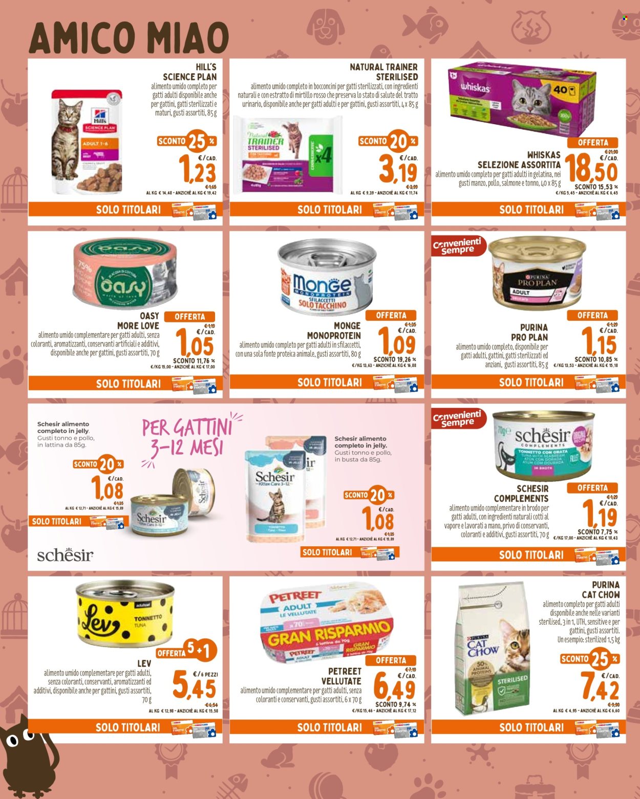 Volantino Pet Store Conad - 7/1/2026 - 28/1/2026. Pagina 4