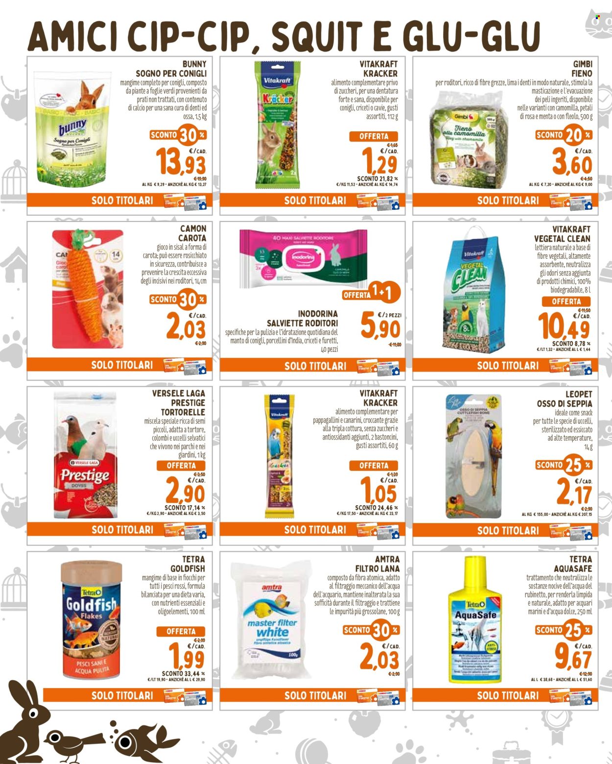 Volantino Pet Store Conad - 7/1/2026 - 28/1/2026. Pagina 6
