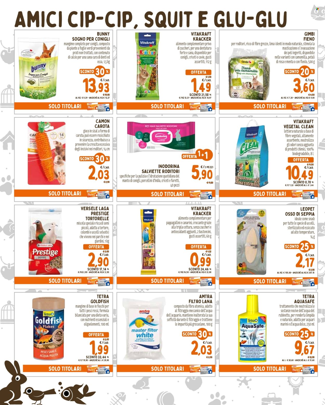 Volantino Pet Store Conad - 7/1/2026 - 28/1/2026. Pagina 6