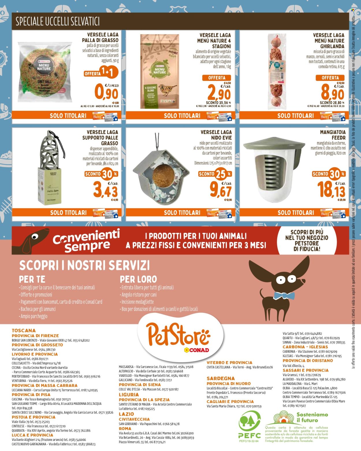 Volantino Pet Store Conad - 7/1/2026 - 28/1/2026. Pagina 8