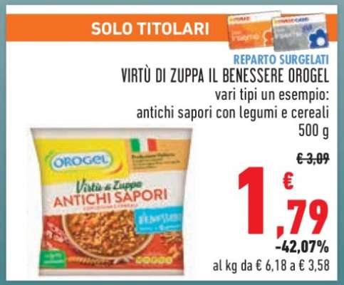 Virtù di Zuppa Il Benessere Orogel