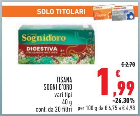 Tisana Sogni d'Oro