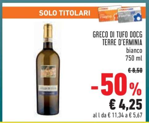 Greco di Tufo DOCG Terre D'Erminia