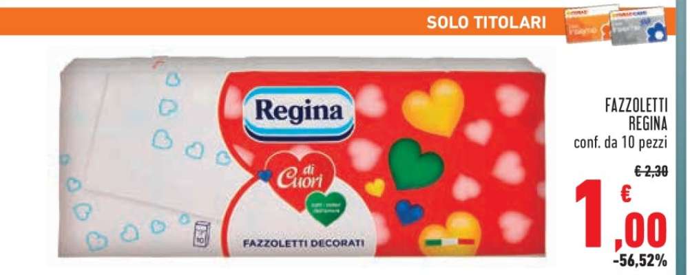 FAZZOLETTI REGINA
