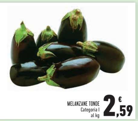 Melanzane Tonde