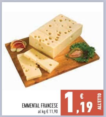 EMMENTAL FRANCESE