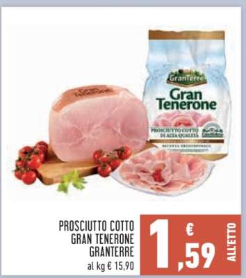 PROSCIUTTO COTTO GRAN TENERONE GRANTERRE