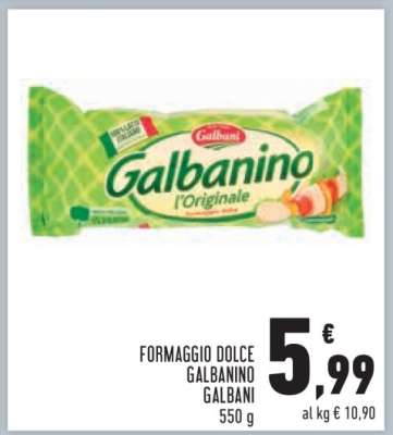 Formaggio Dolce Galbanino Galbani