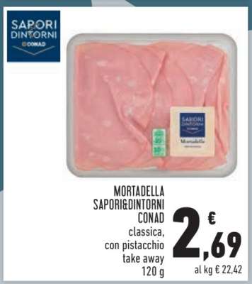 Mortadella Sapori&Dintorni Conad