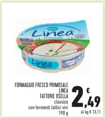 FORMAGGIO FRESCO PRIMOSALE