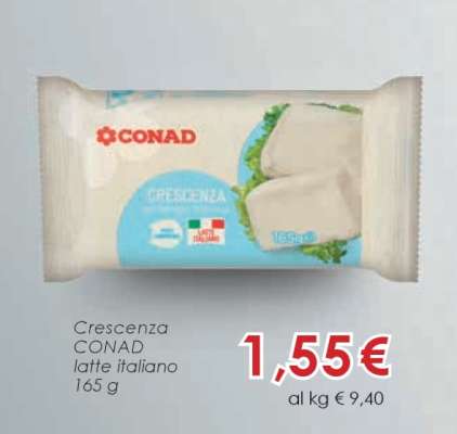 Crescenza CONAD
