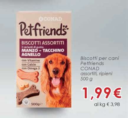 Biscotti per cani Petfriends