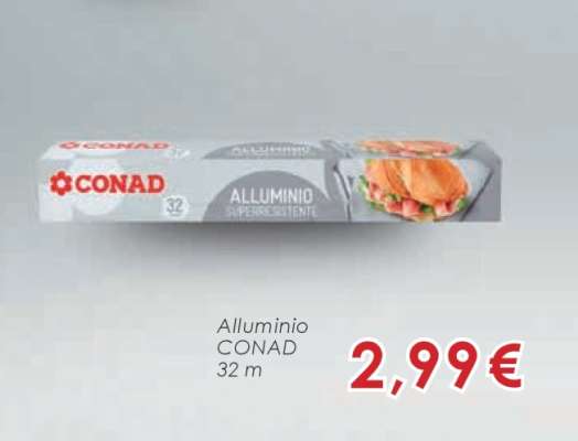 Alluminio CONAD