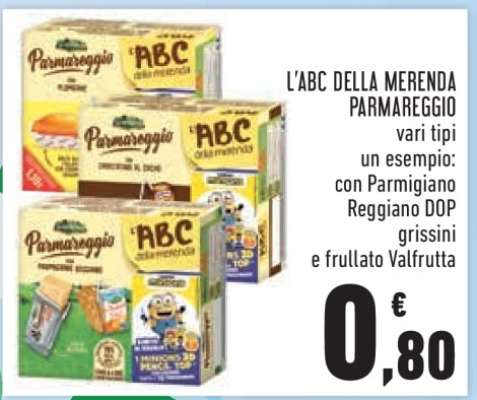 L’ABC DELLA MERENDA PARMAREGGIO