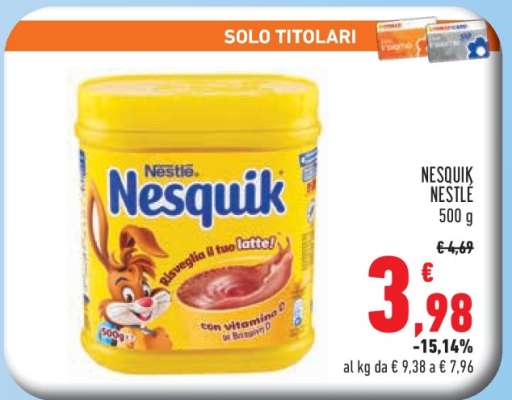 NESQUIK NESTLÉ 500 g