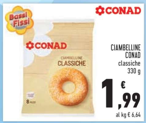 CIAMBELLINE CONAD