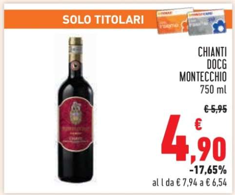 Chianti DOCG Montecchio