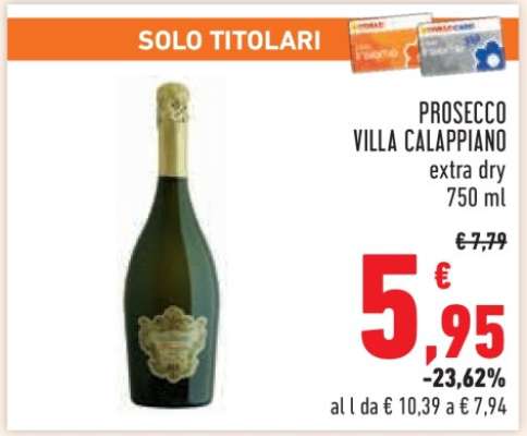Prosecco Villa Calappiano