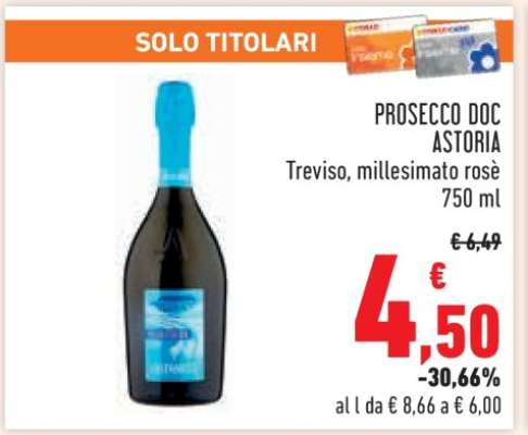 PROSECCO DOC ASTORIA