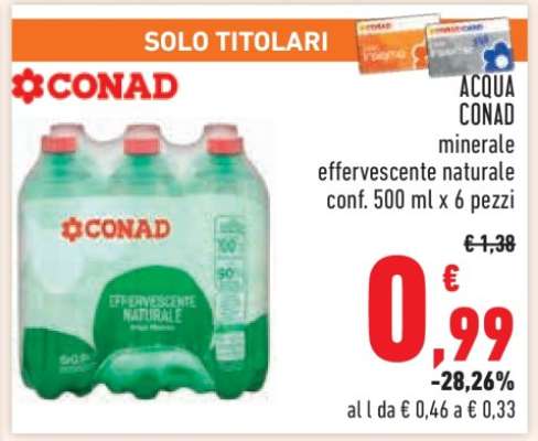 Acqua Conad