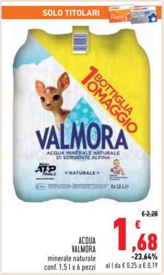 Acqua Valmora