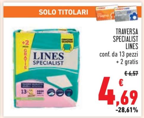 TRAVERSA SPECIALIST LINES