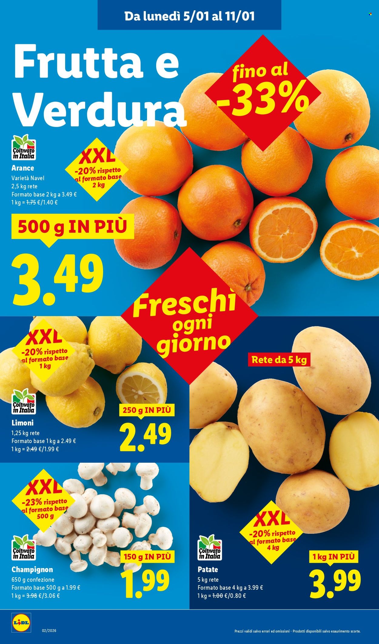 Volantino Lidl - 5/1/2026 - 11/1/2026. Pagina 2