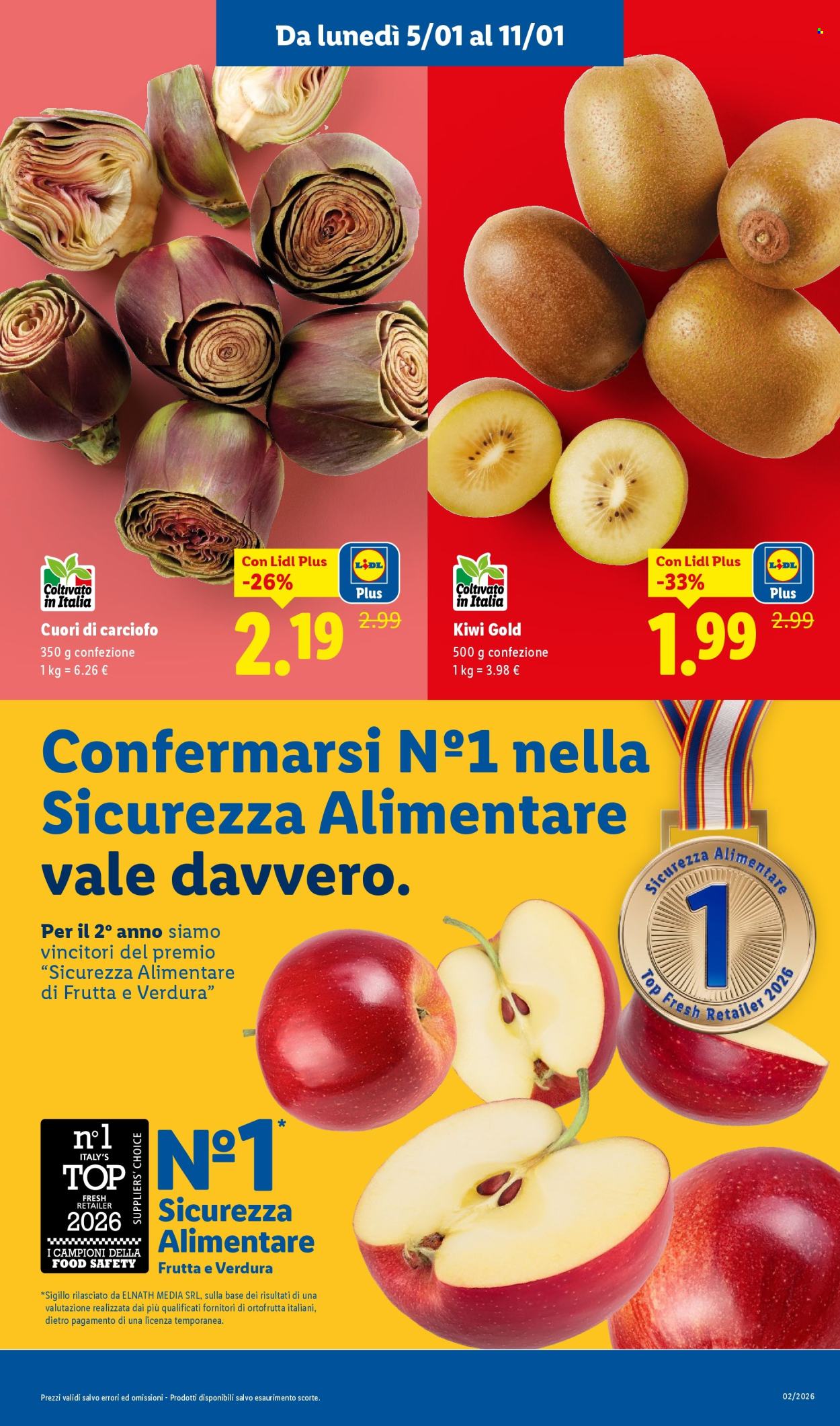 Volantino Lidl - 5/1/2026 - 11/1/2026. Pagina 3