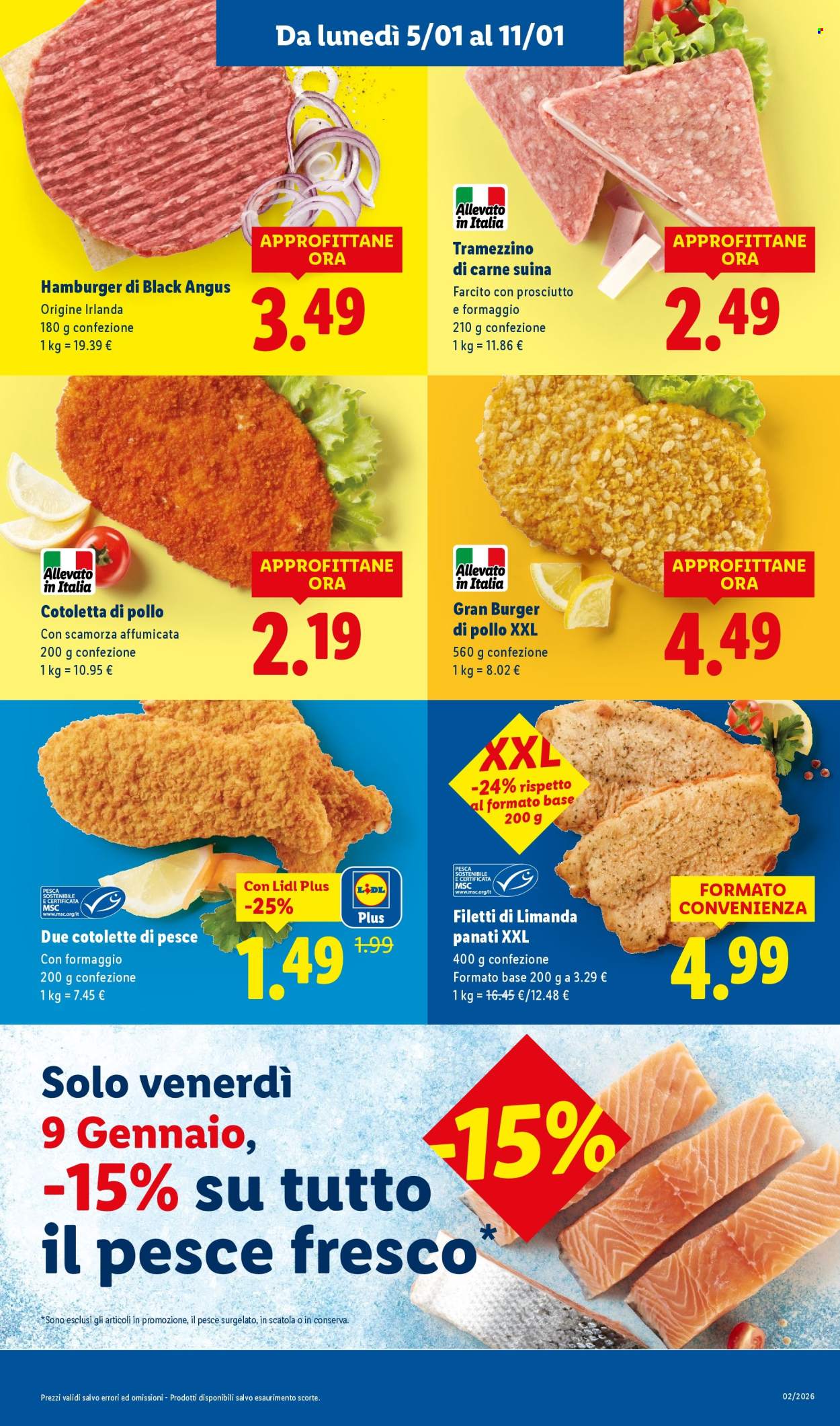 Volantino Lidl - 5/1/2026 - 11/1/2026. Pagina 5