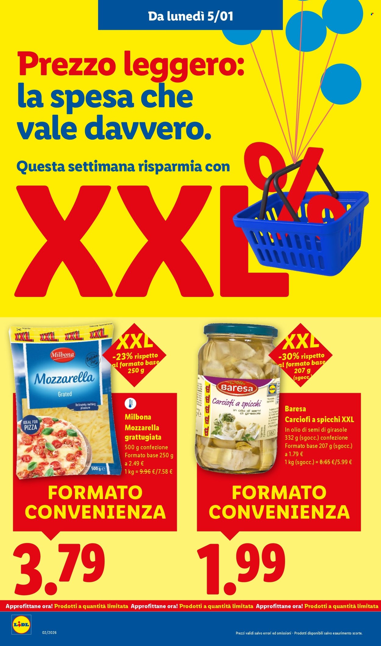 Volantino Lidl - 5/1/2026 - 11/1/2026. Pagina 6