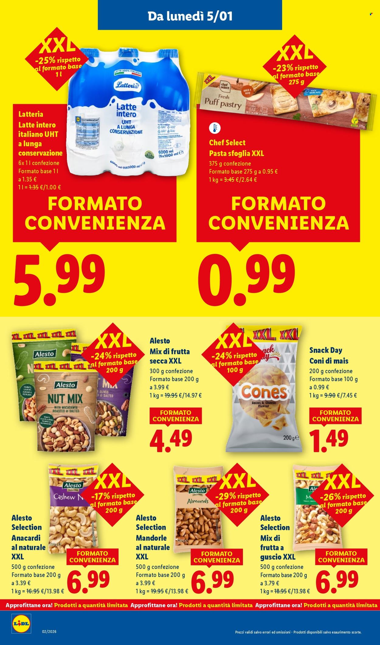 Volantino Lidl - 5/1/2026 - 11/1/2026. Pagina 8