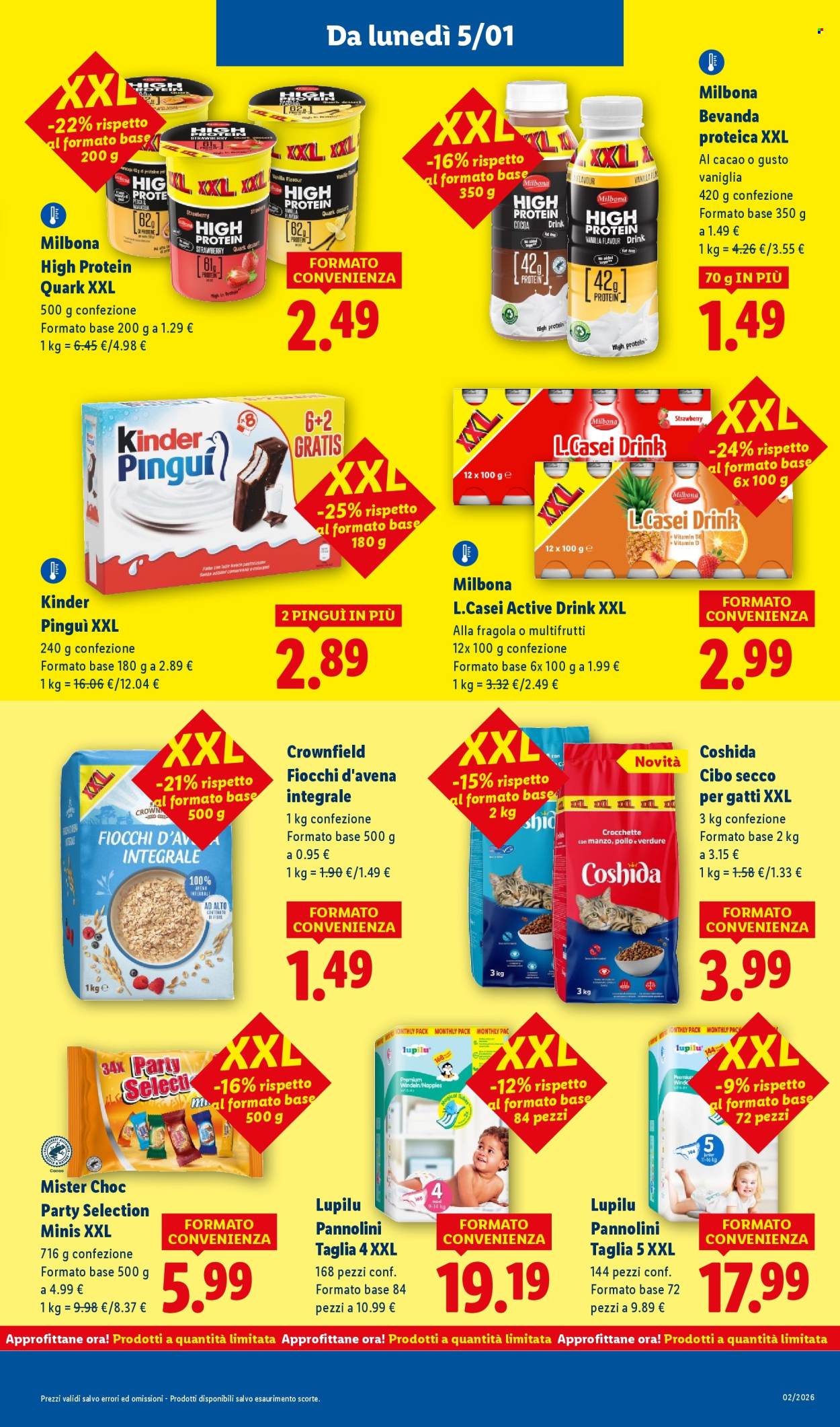 Volantino Lidl - 5/1/2026 - 11/1/2026. Pagina 9
