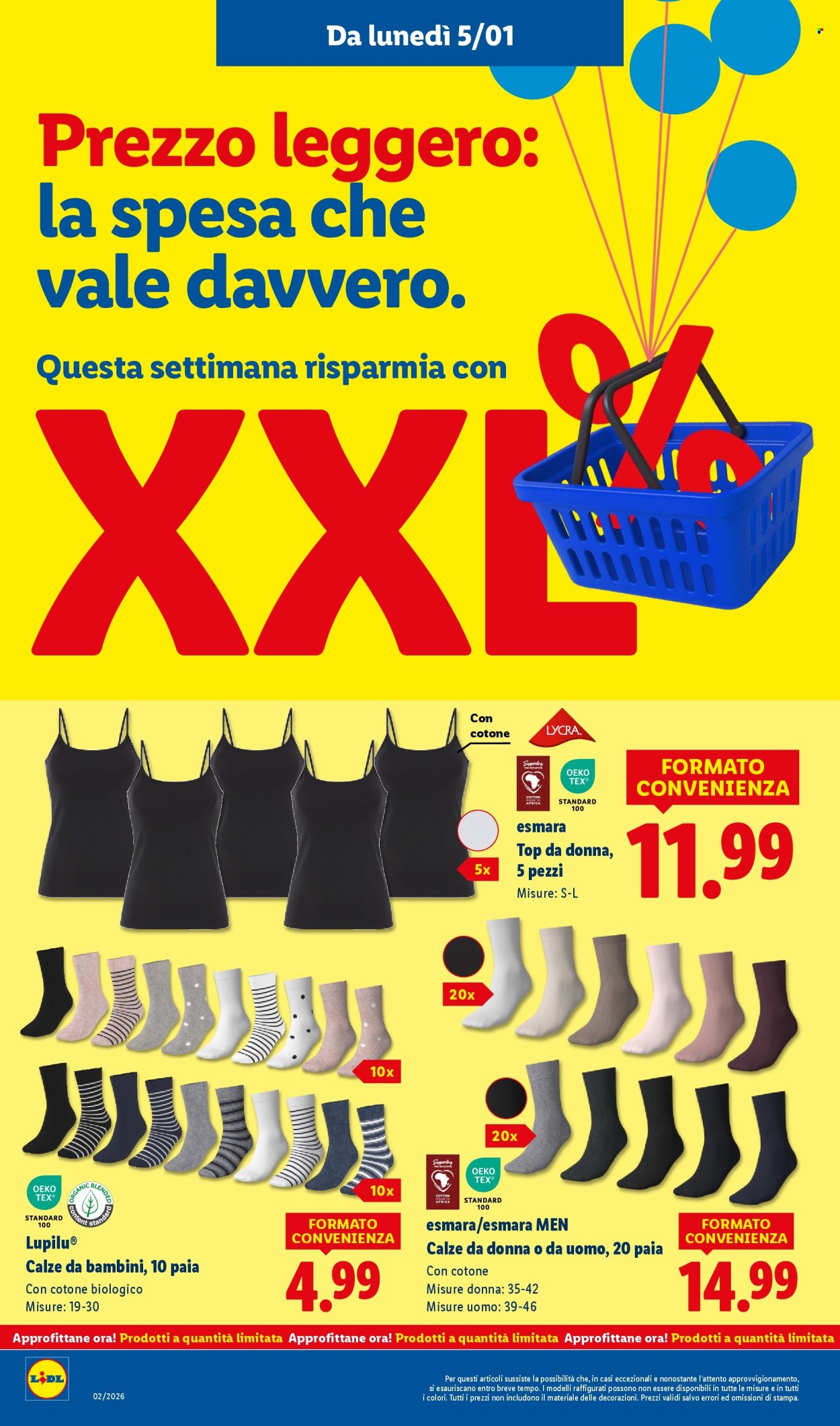 Volantino Lidl - 5/1/2026 - 11/1/2026. Pagina 10