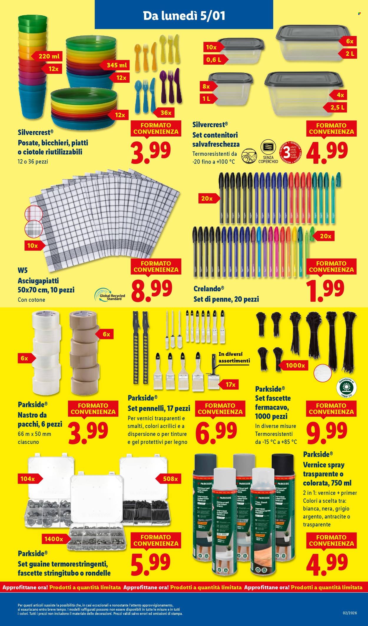 Volantino Lidl - 5/1/2026 - 11/1/2026. Pagina 11