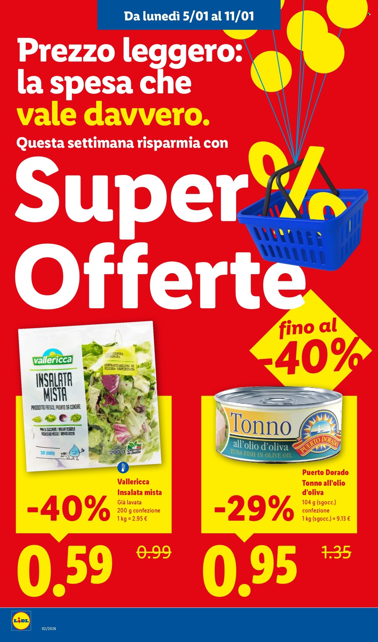 Volantino Lidl - 5/1/2026 - 11/1/2026. Pagina 14