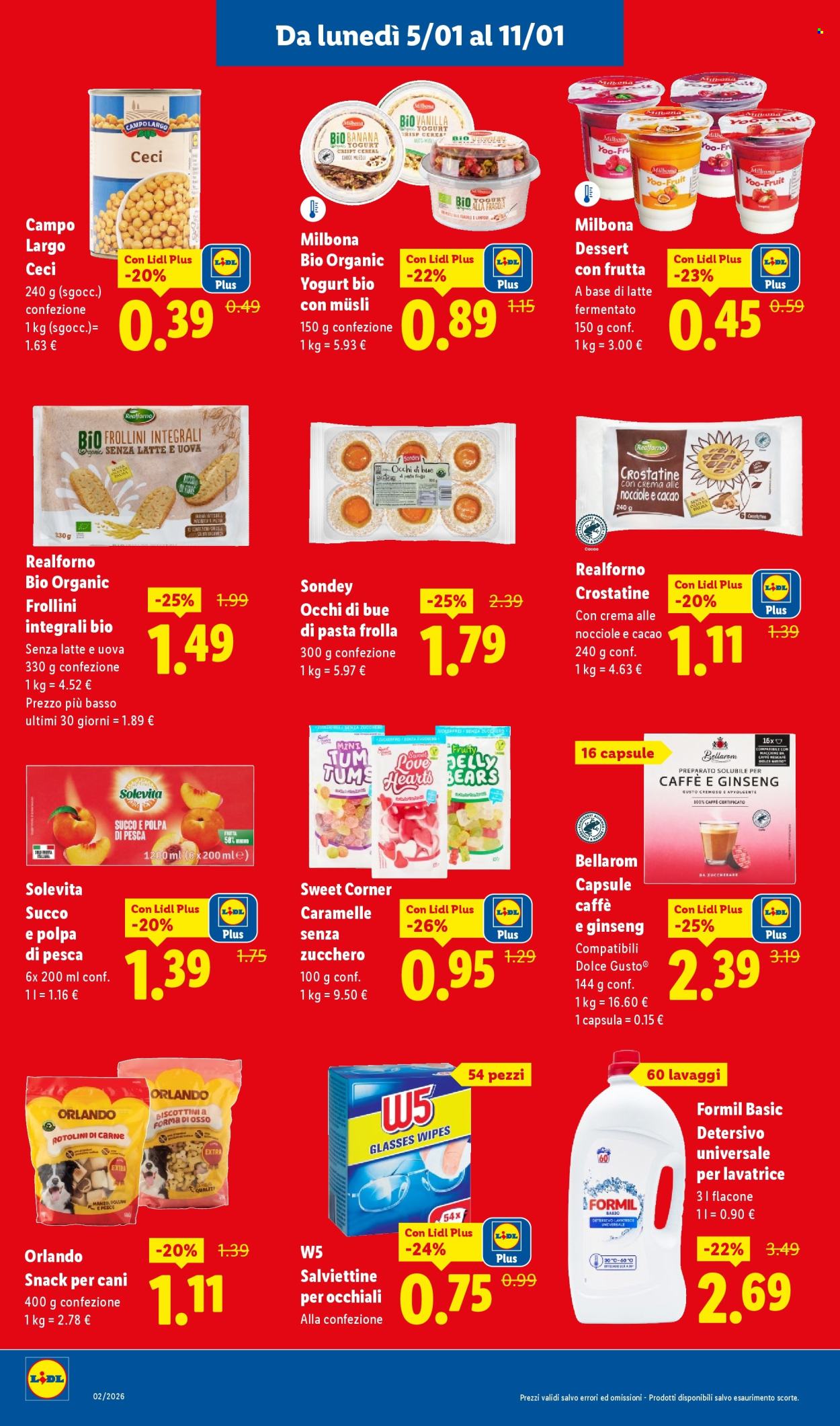Volantino Lidl - 5/1/2026 - 11/1/2026. Pagina 16