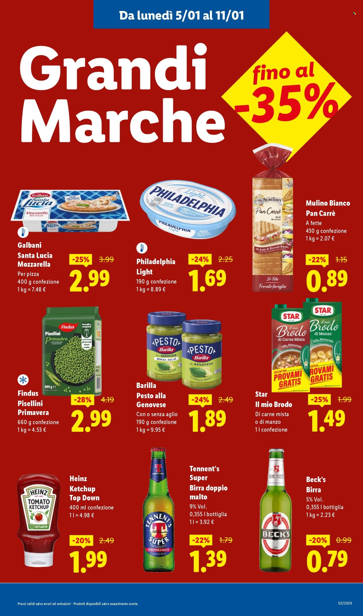 Volantino Lidl - 5/1/2026 - 11/1/2026. Pagina 17