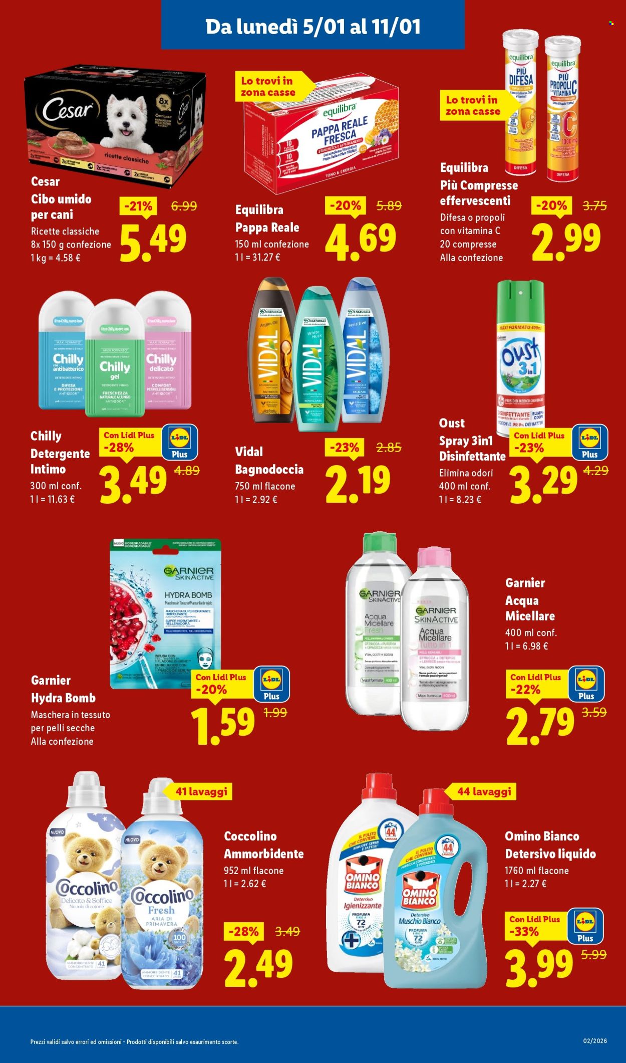 Volantino Lidl - 5/1/2026 - 11/1/2026. Pagina 19